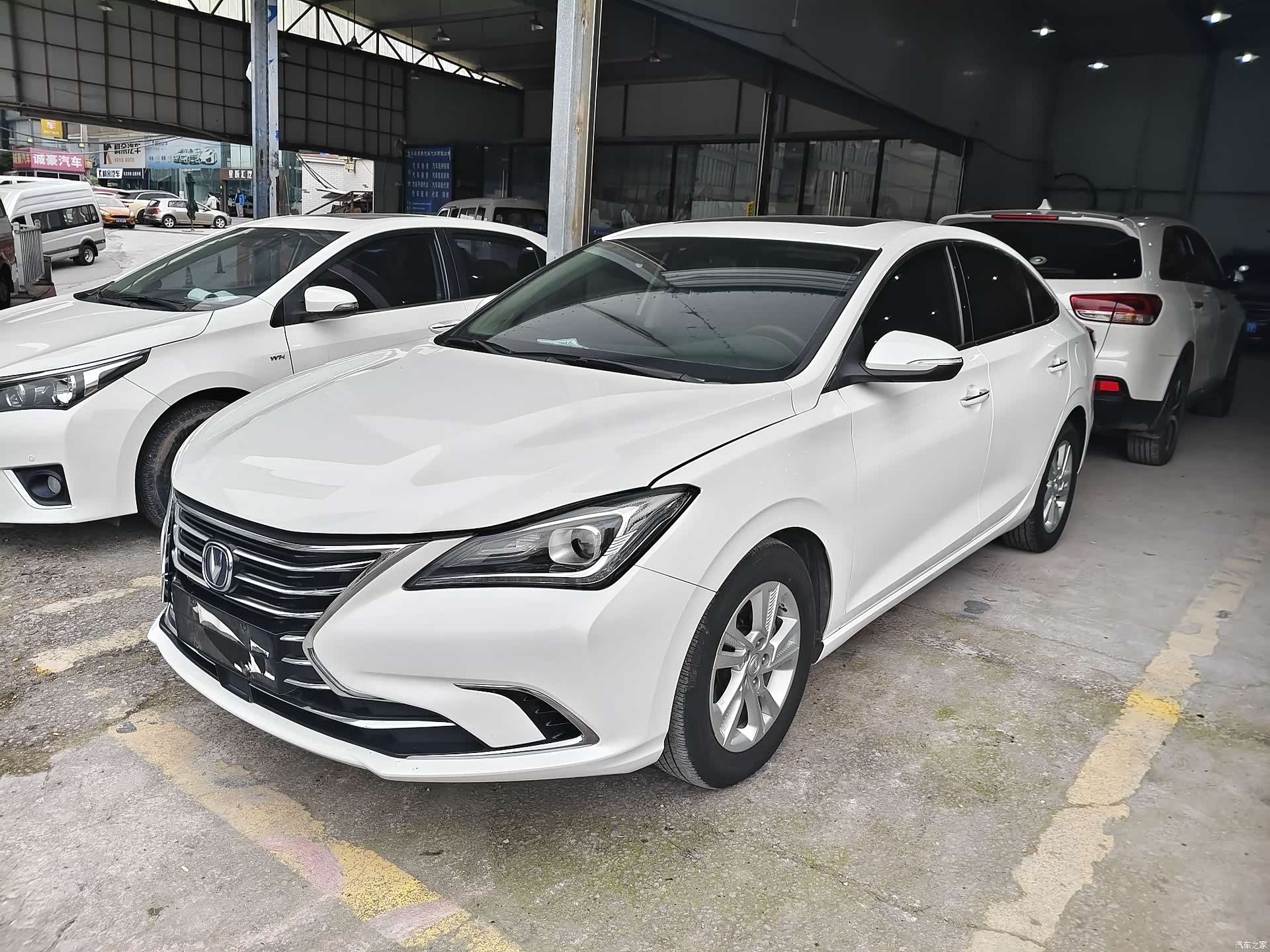 Changan Eado, 2020 1