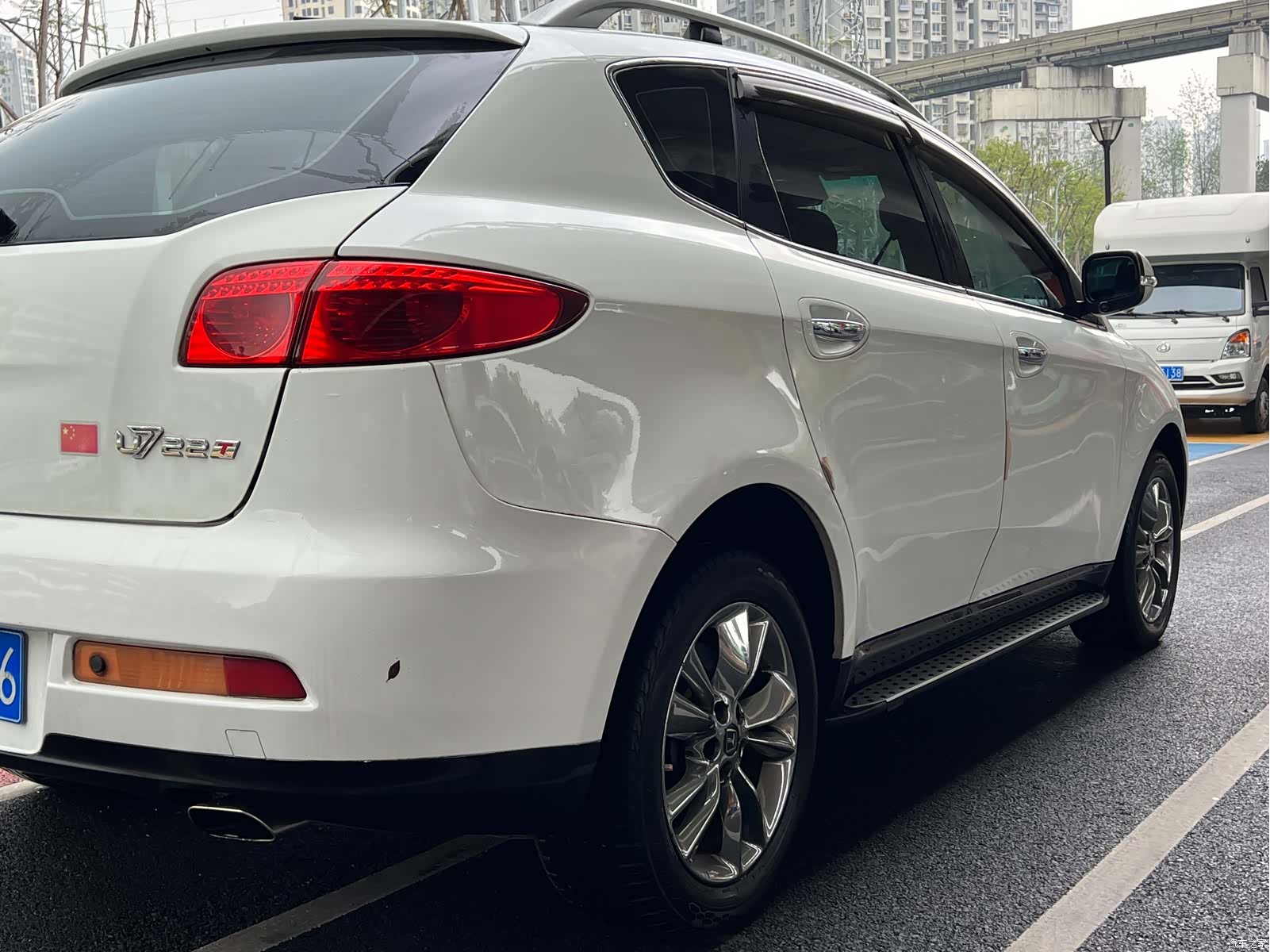 DongFeng 7, 2014 7