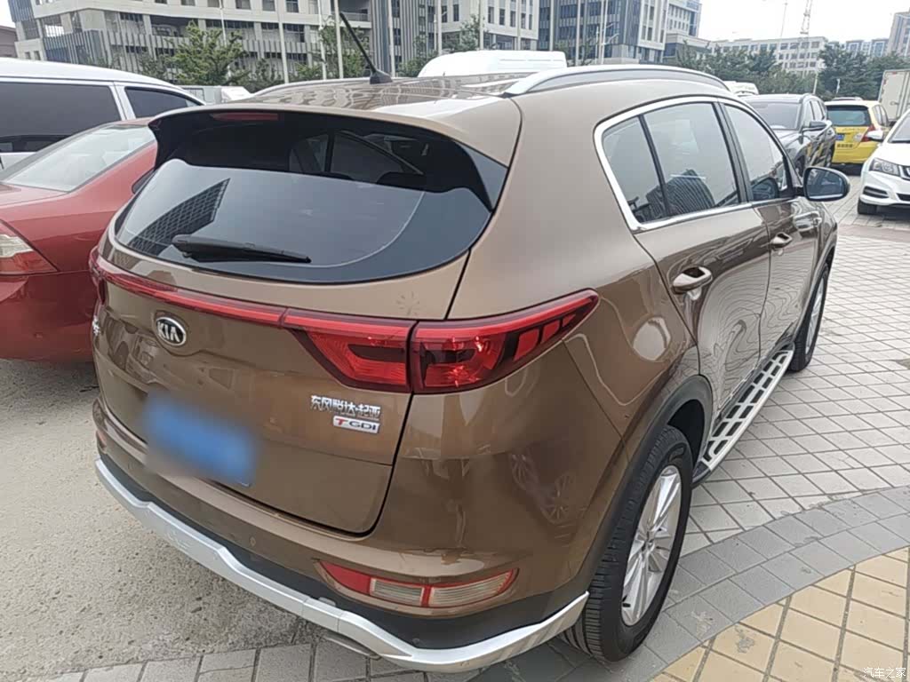 Kia KX5, 2016 7