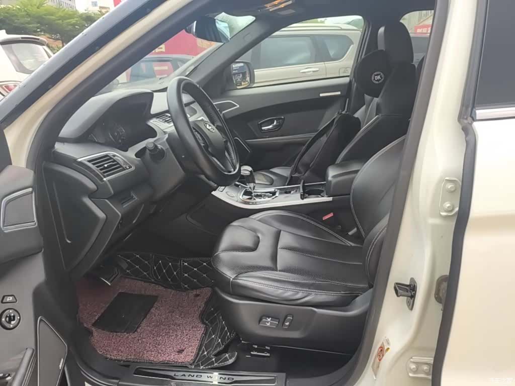 Landwind X7, 2016 15