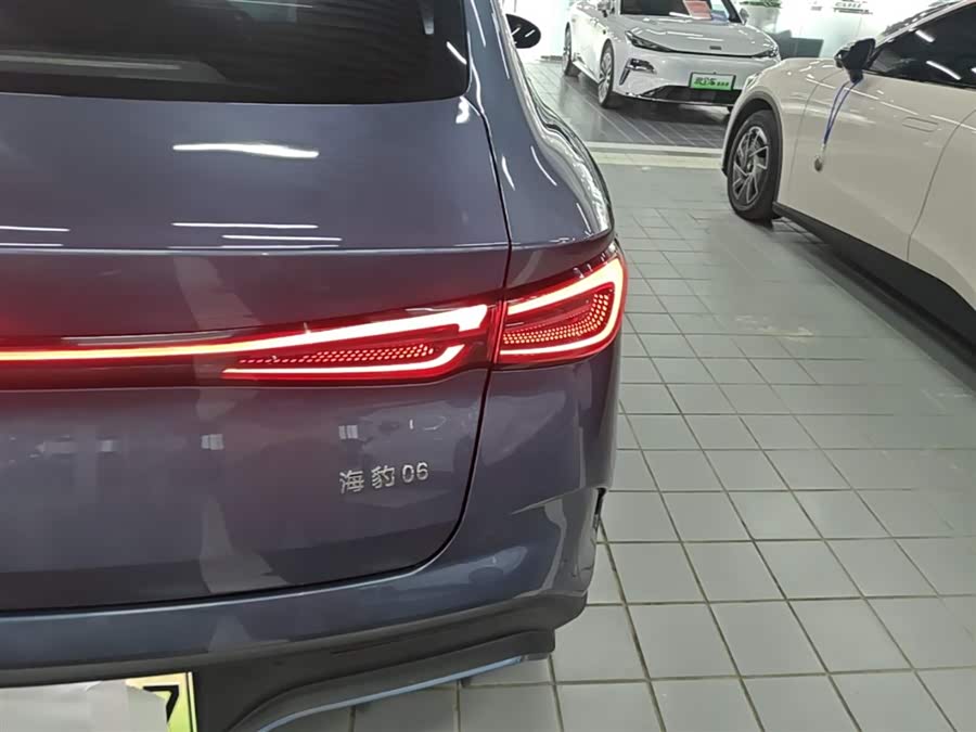 BYD Hai Bao 06 2024, фото 8