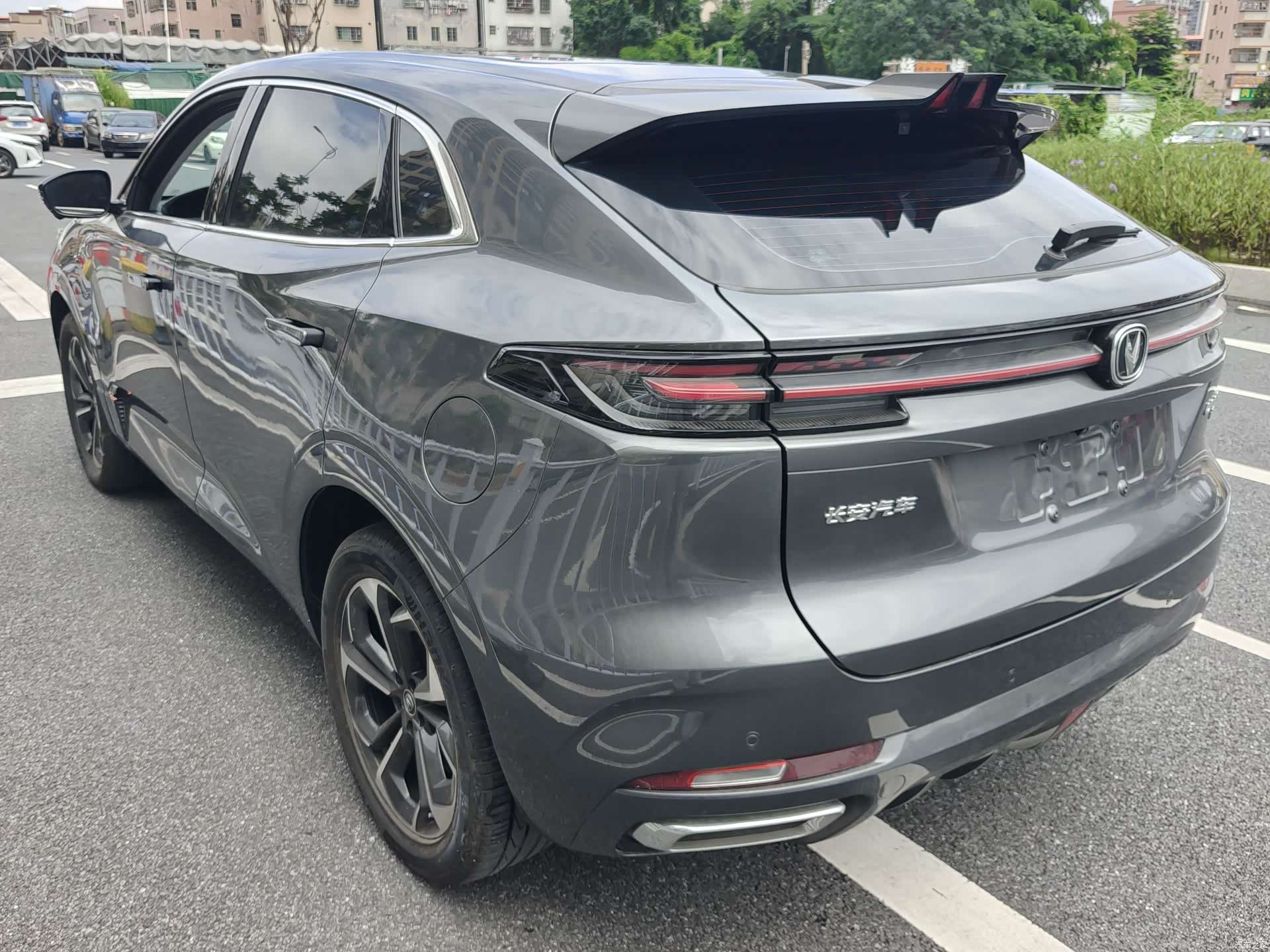 Changan UNI-K, 2023 12