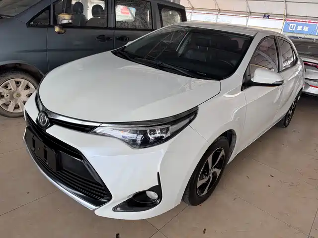 Toyota Levin 2017 — купить из Китая под заказ