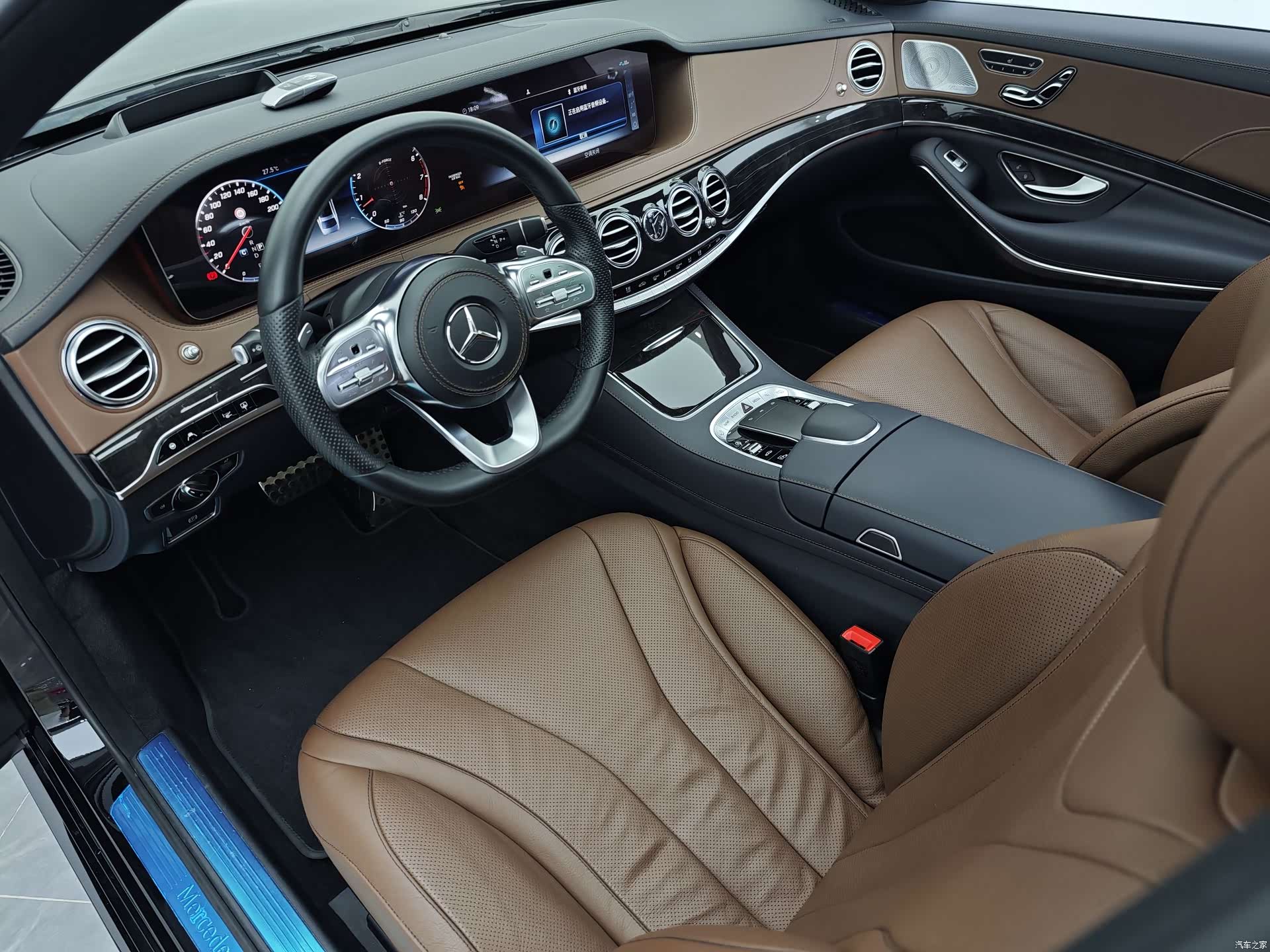 Mercedes-Benz S-Class, 2019 10