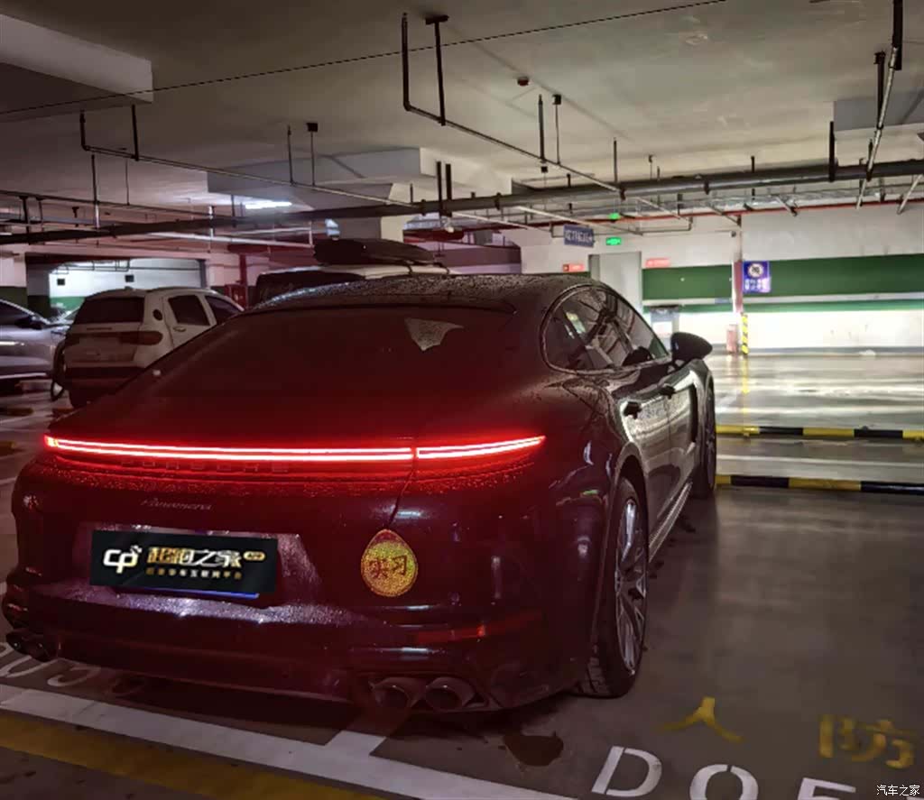 Porsche Panamera, 2024 3