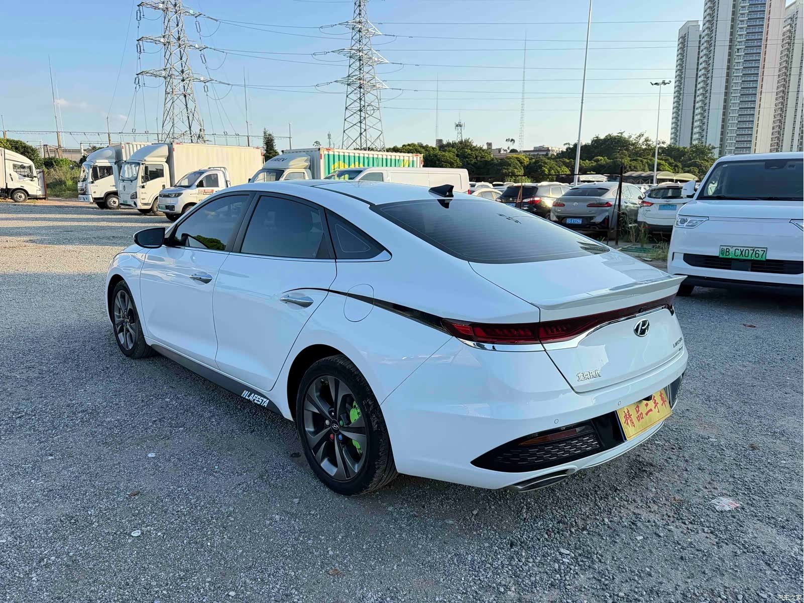 Hyundai Lafesta, 2021 7