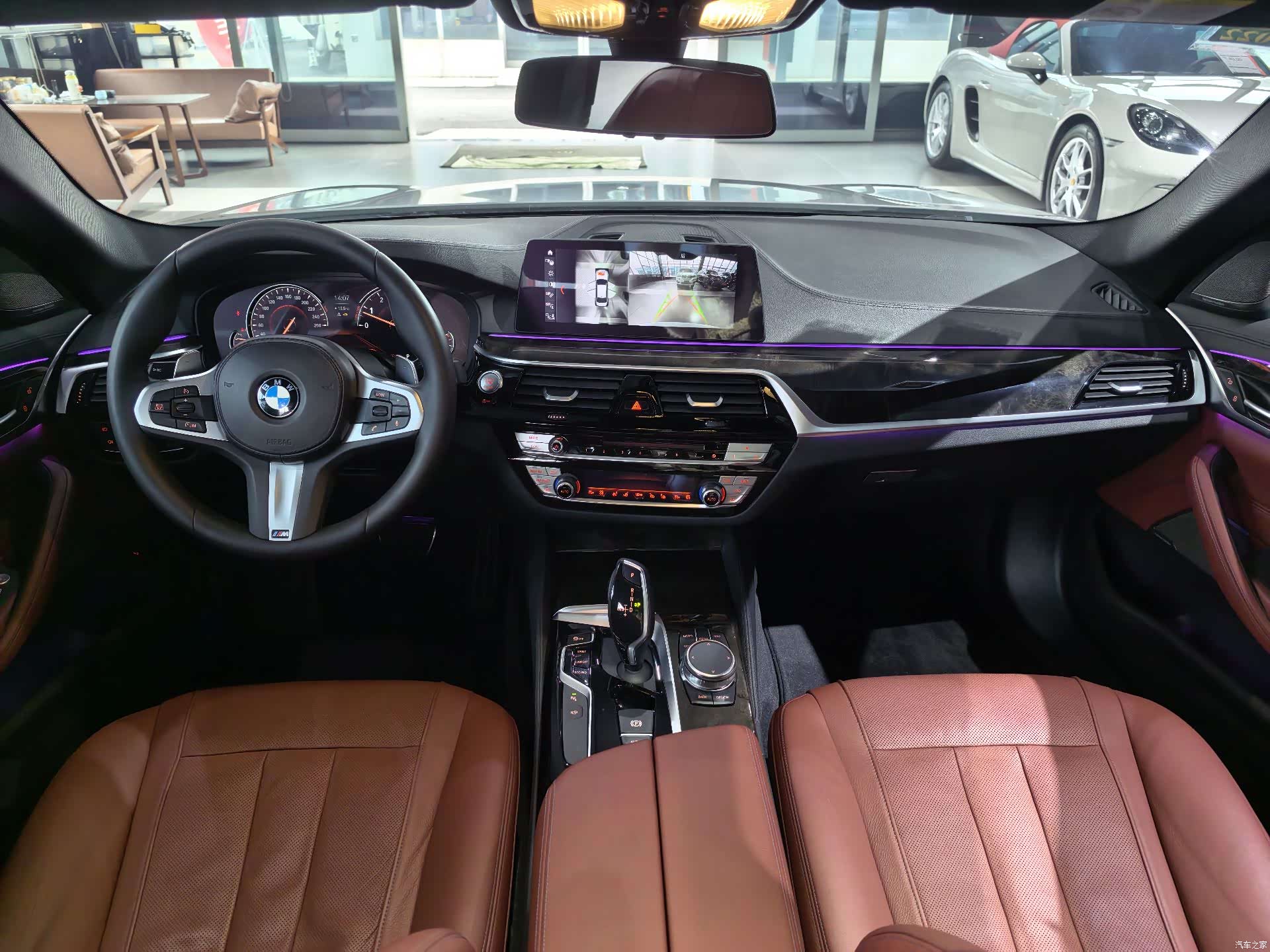 BMW 5 Series, 2018 6