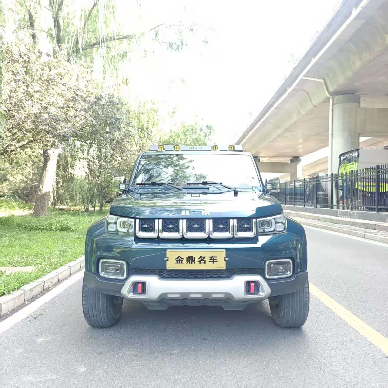 BAIC BJ40, 2022 2