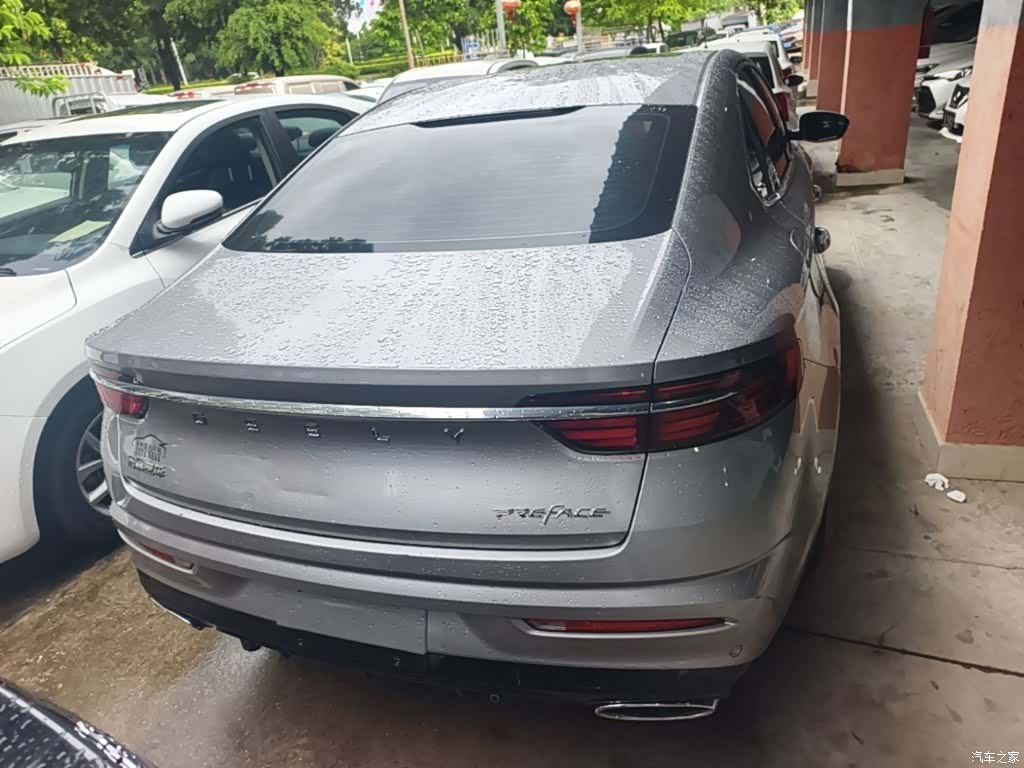 Geely Preface, 2021 6