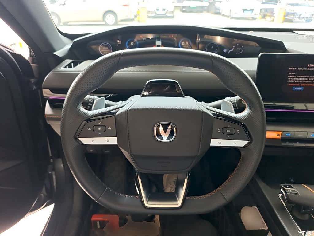 Changan UNI-V, 2022 11