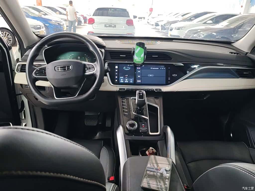 Geely Boyue, 2021 10