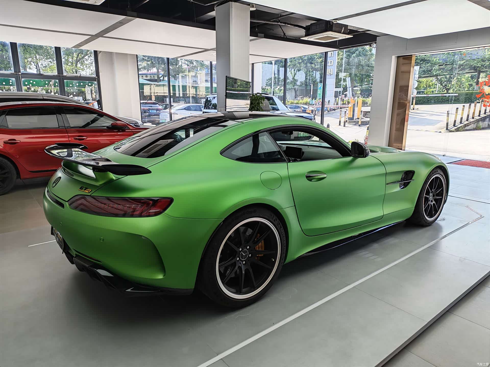 MG AMG, 2019 3