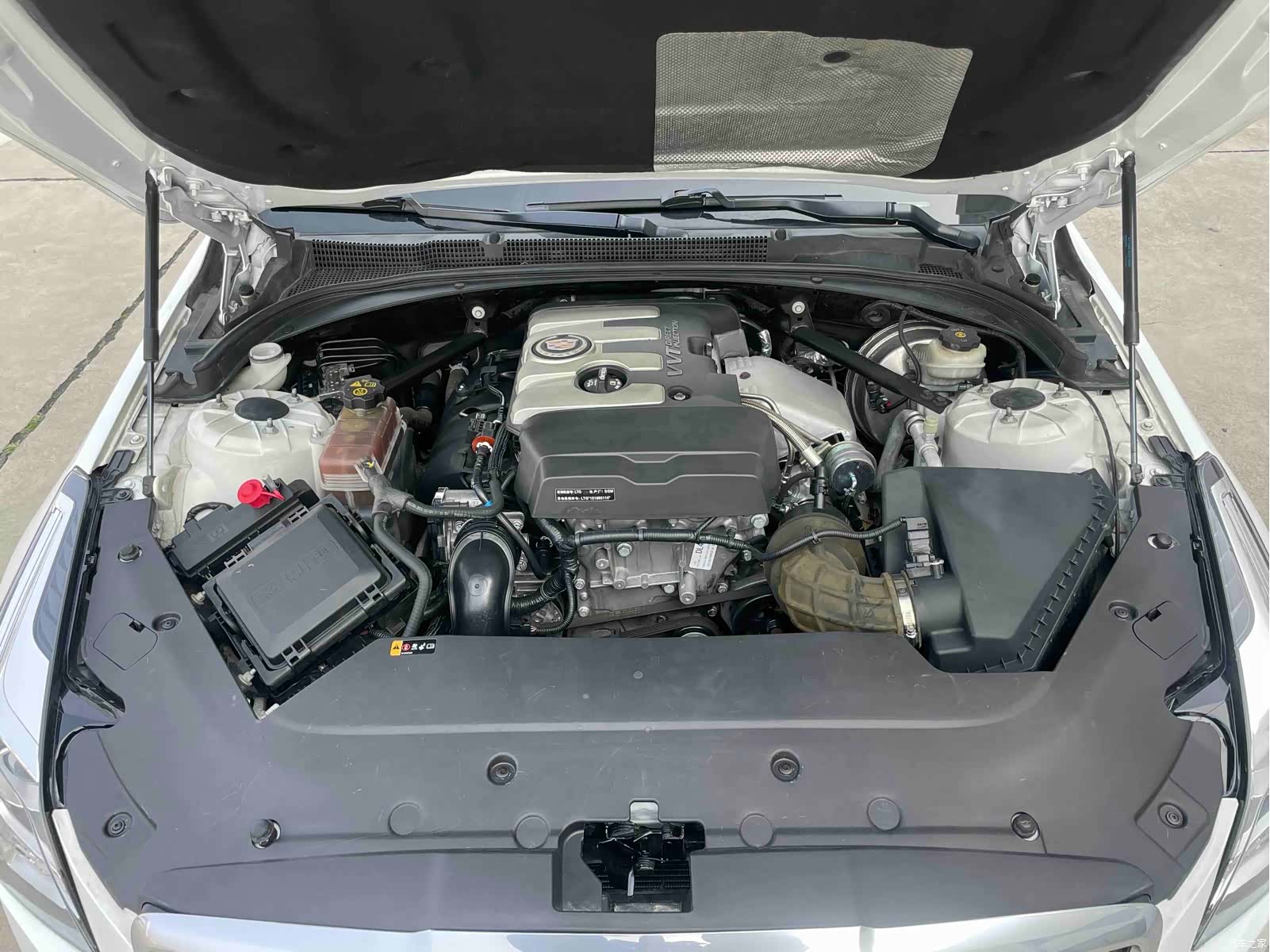 Cadillac ATS-L, 2015 16