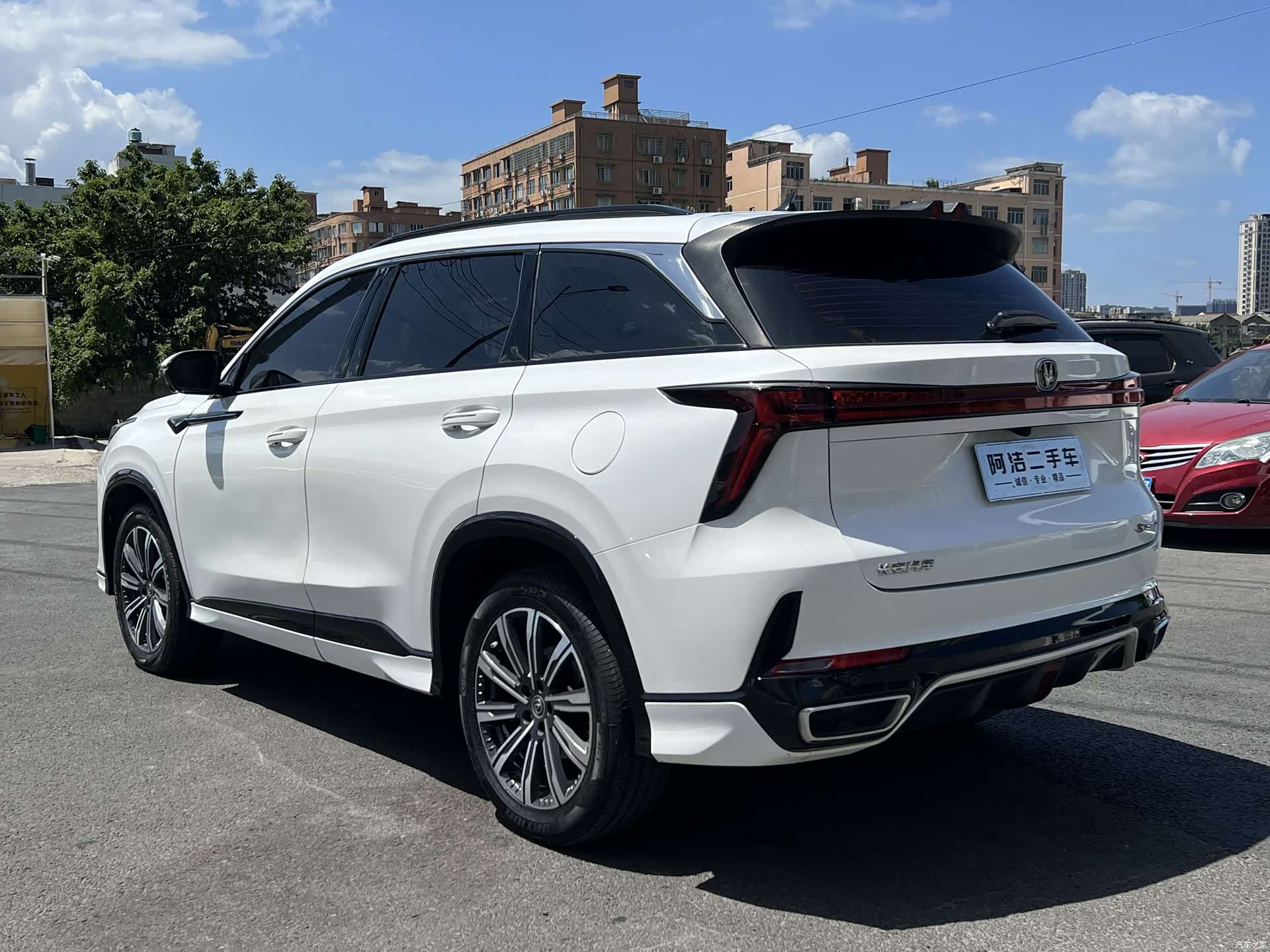 Changan CS75, 2023 все фото
