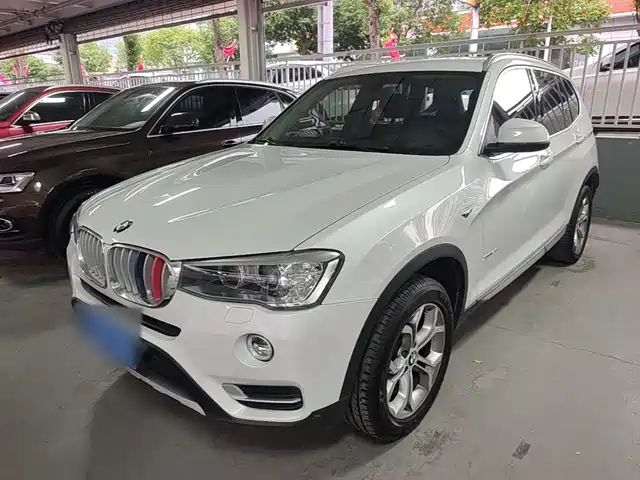 BMW X3 2017 — купить из Китая под заказ