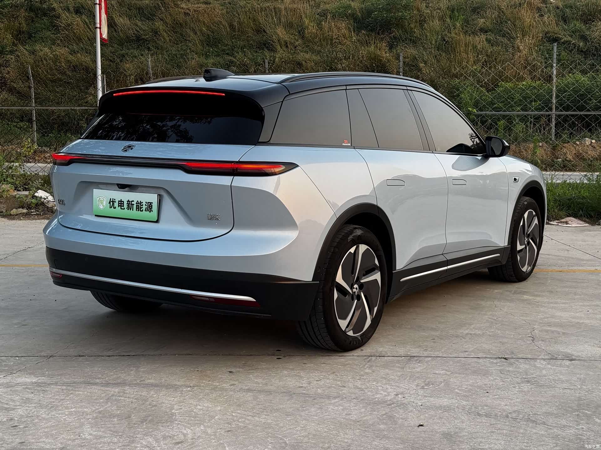 NIO ES6, 2024 все фото