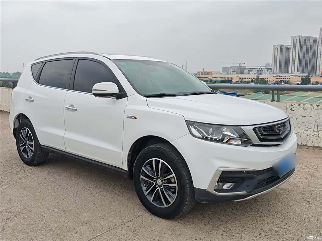 Geely X6, 2019 23