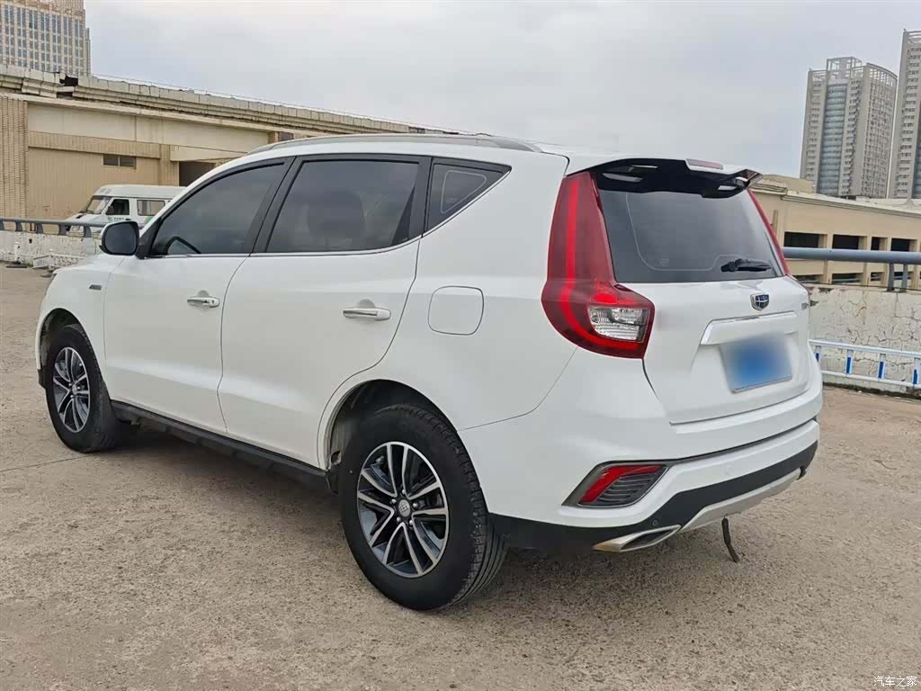 Geely X6, 2019 24