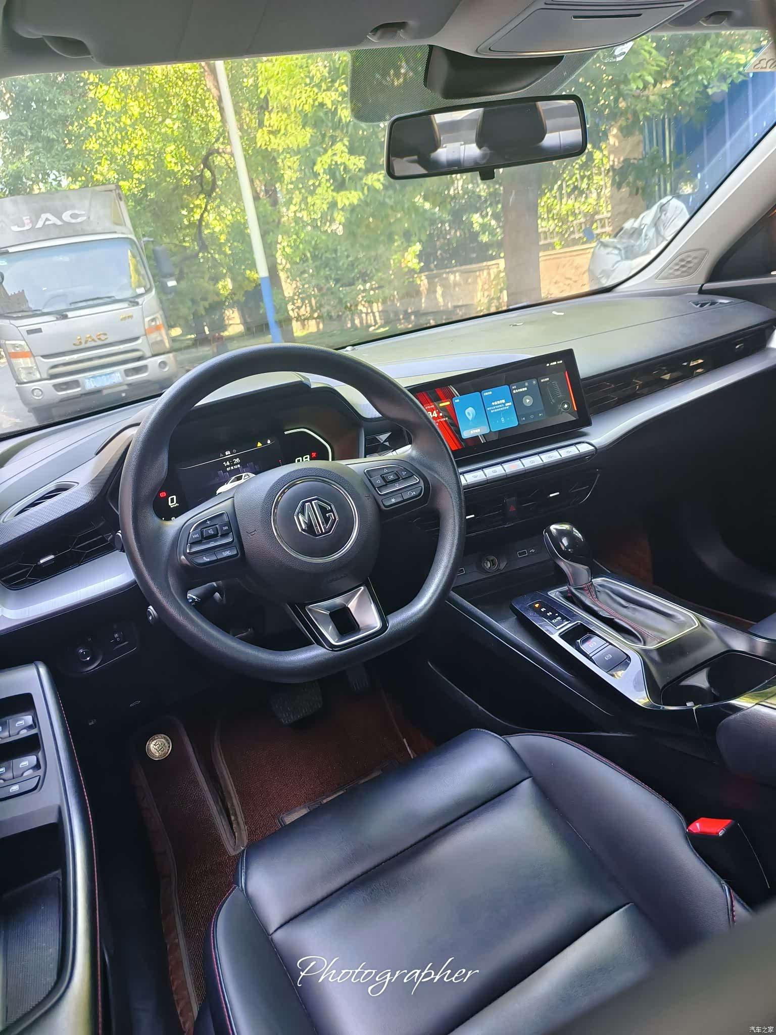 MG MG5, 2021 14