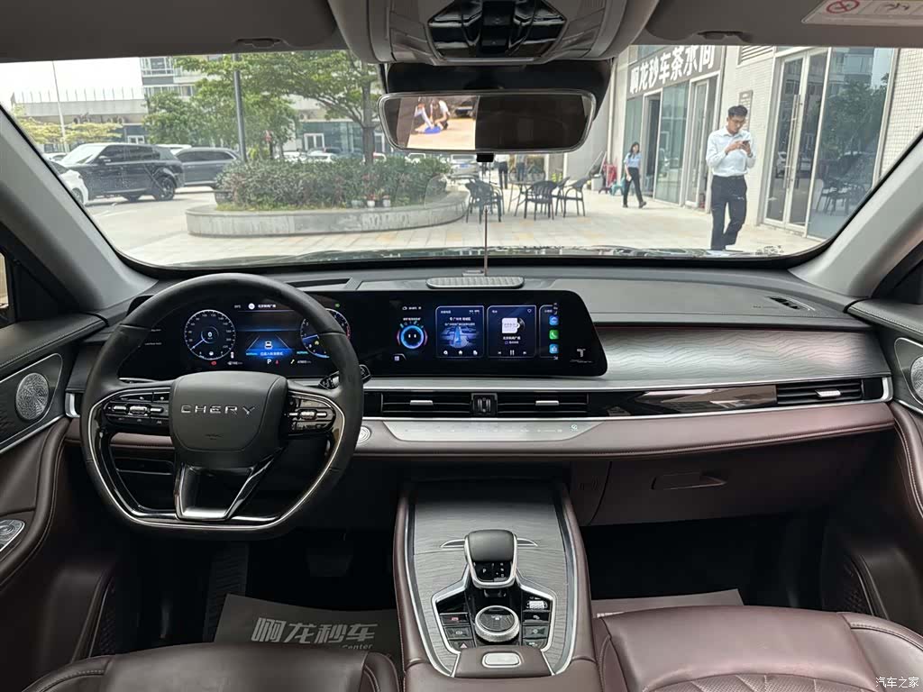 Chery Tiggo 8, 2023 11