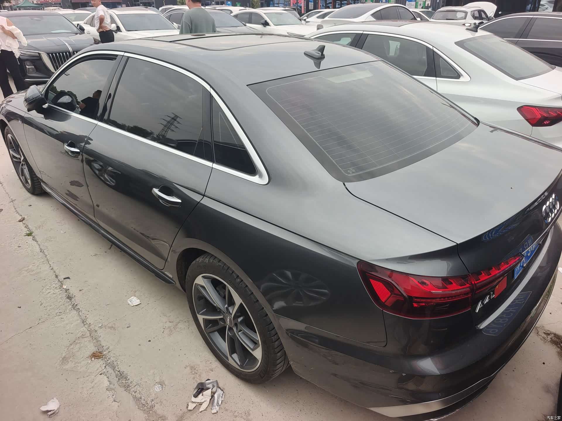 Audi A4L, 2020 9