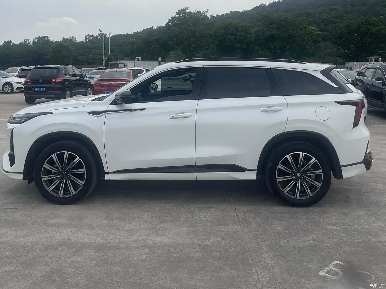Changan CS75, 2025 3