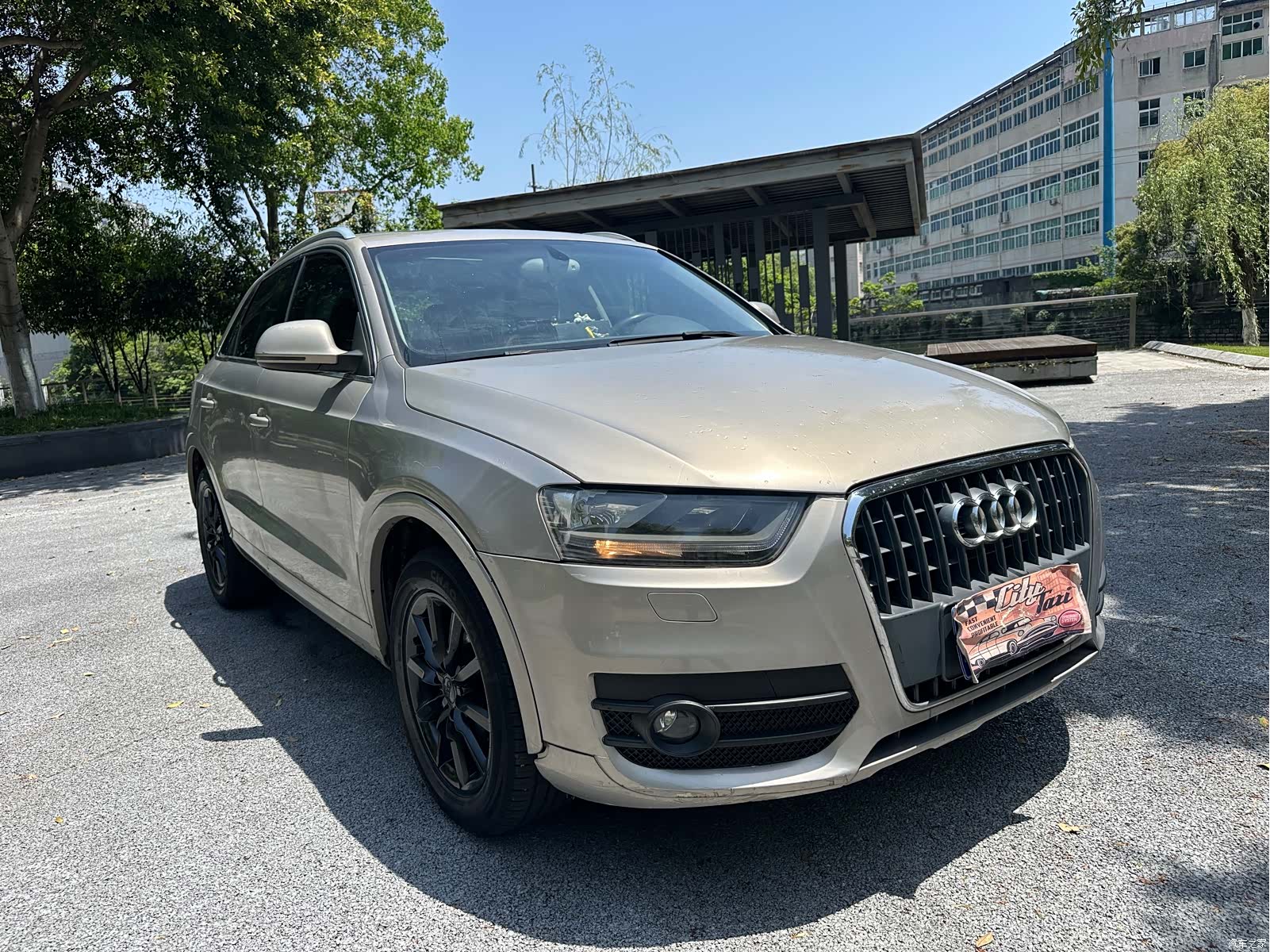 Audi Q3, 2013 3