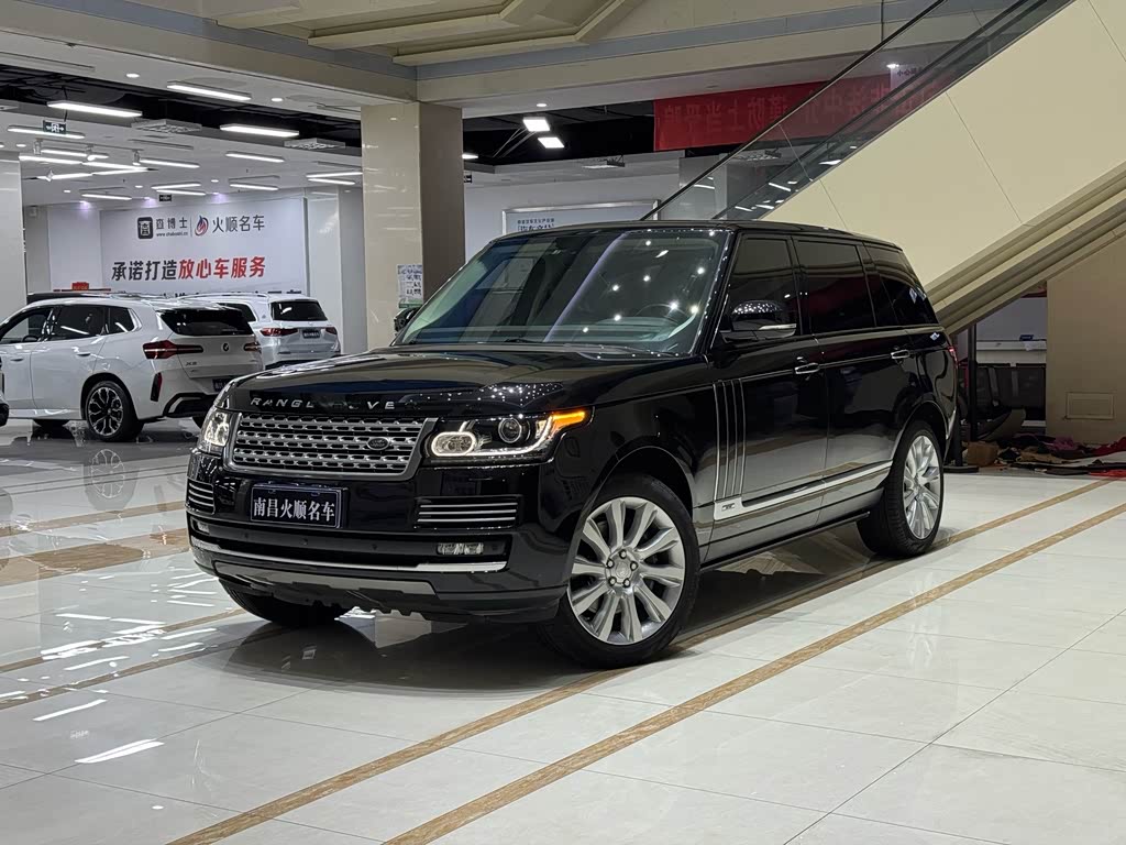 Land Rover Range Rover 2017 3.0 SC V6 Vogue SE Long Wheelbase