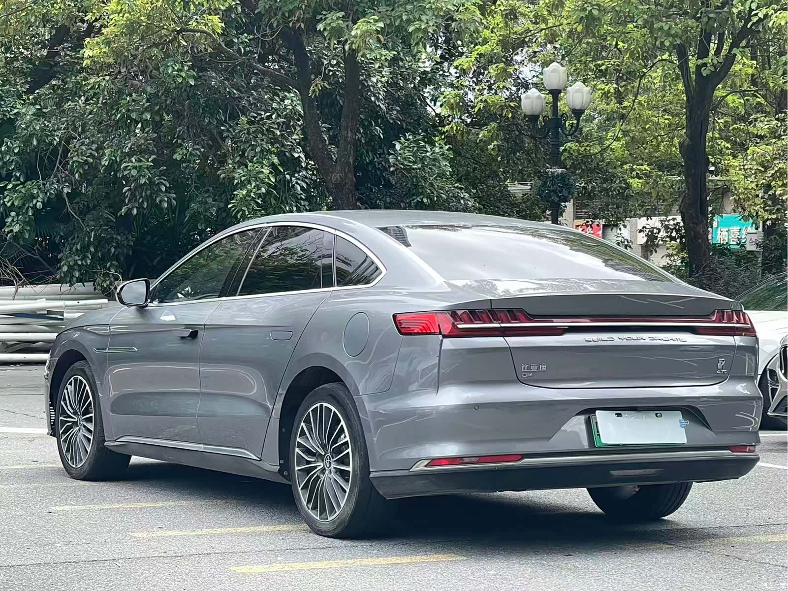 BYD Han, 2021 все фото