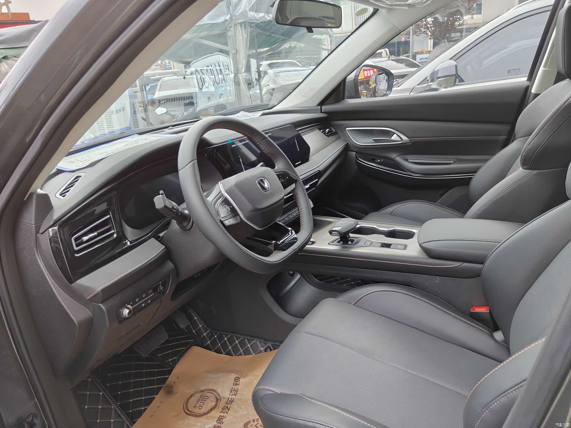 Changan X7, 2024 все фото