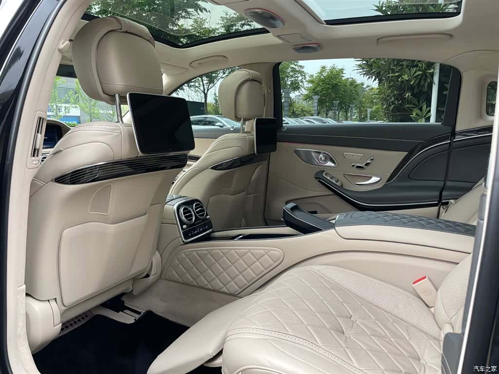 Maybach S-Class, 2018 13