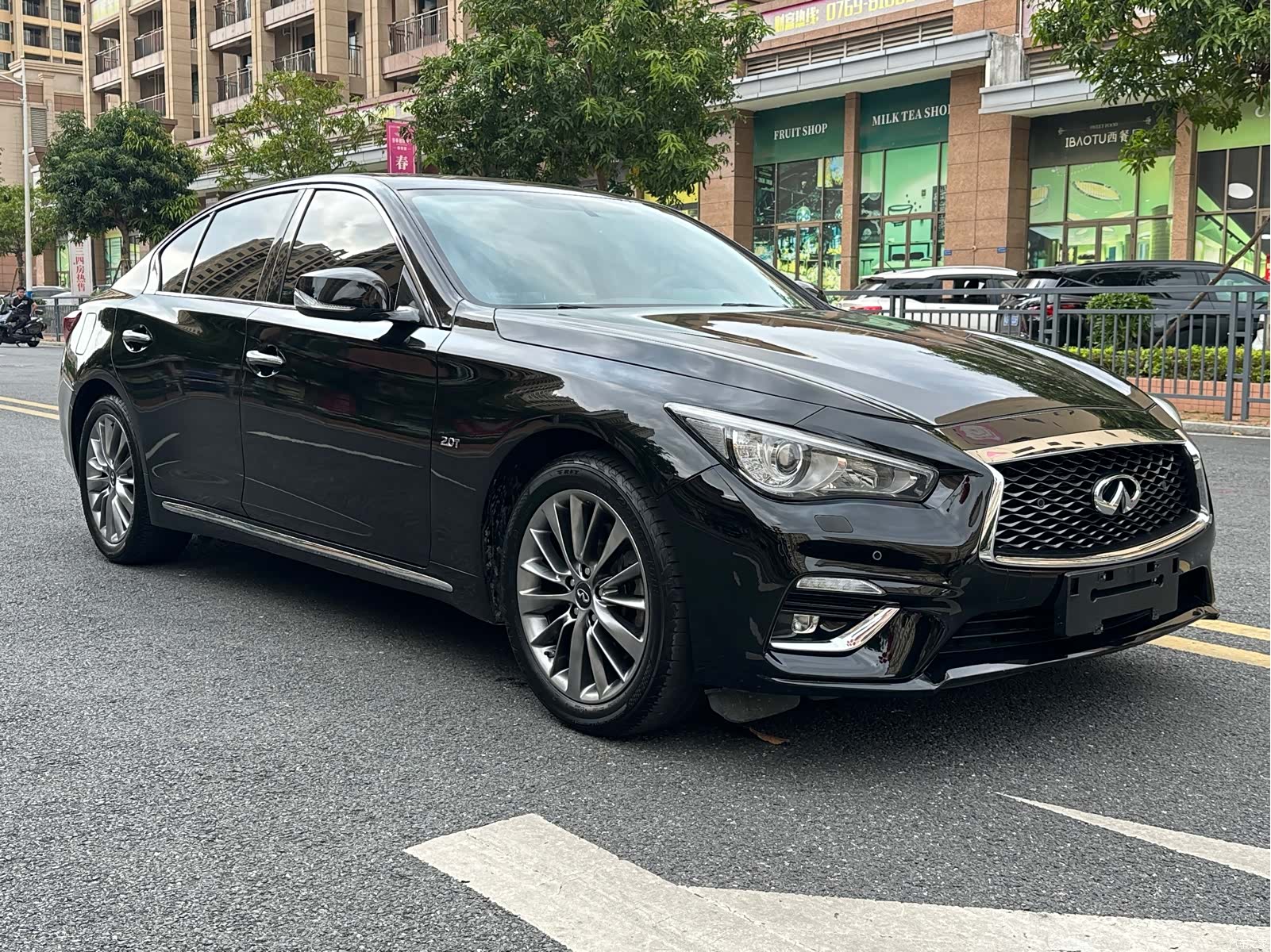 Infiniti Q50L, 2018 3