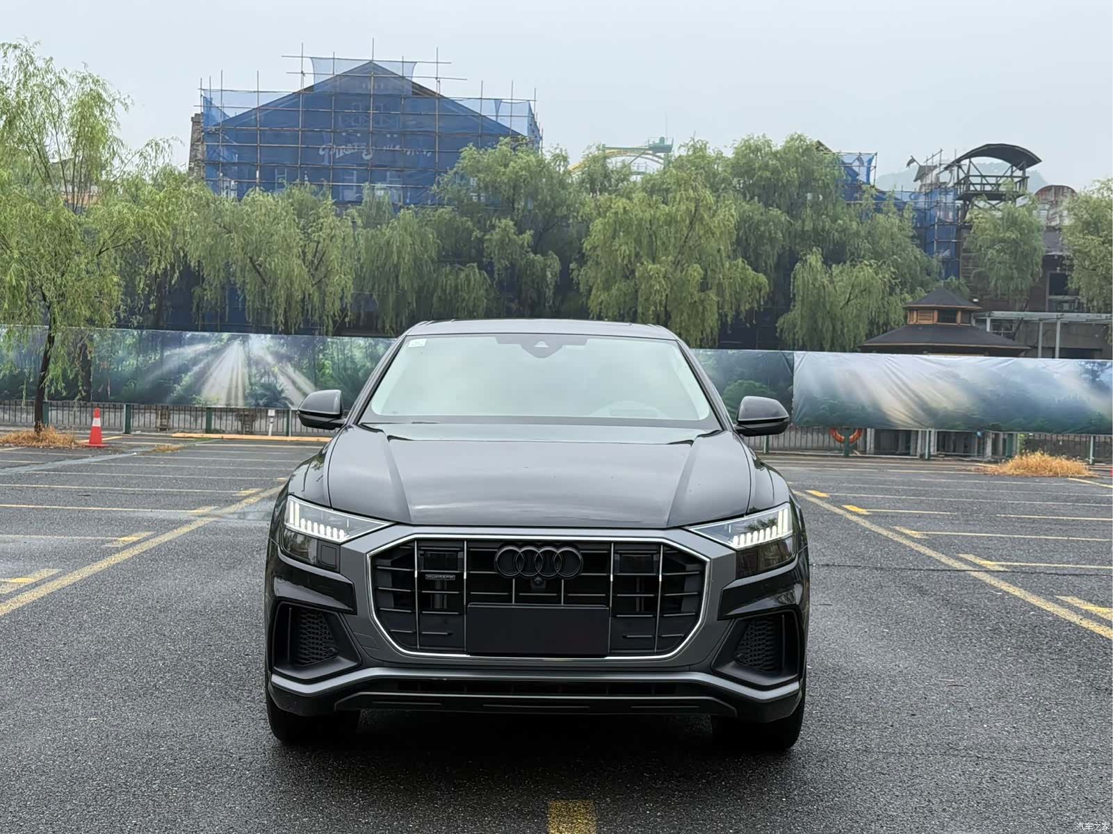 Audi Q8, 2024 все фото