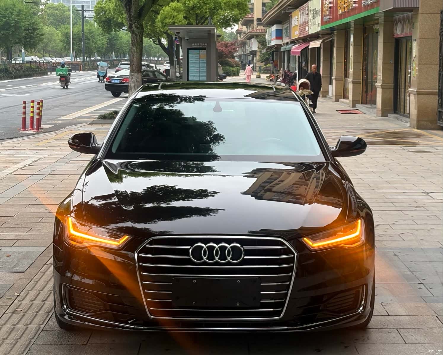 Audi A6L, 2017 2