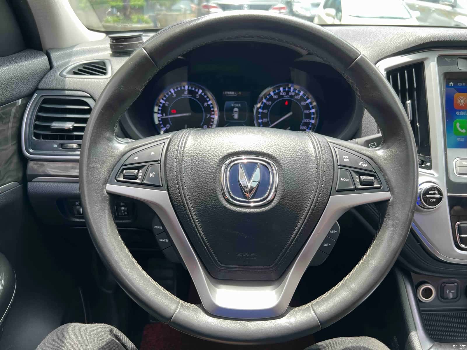 Changan CS95, 2018 11
