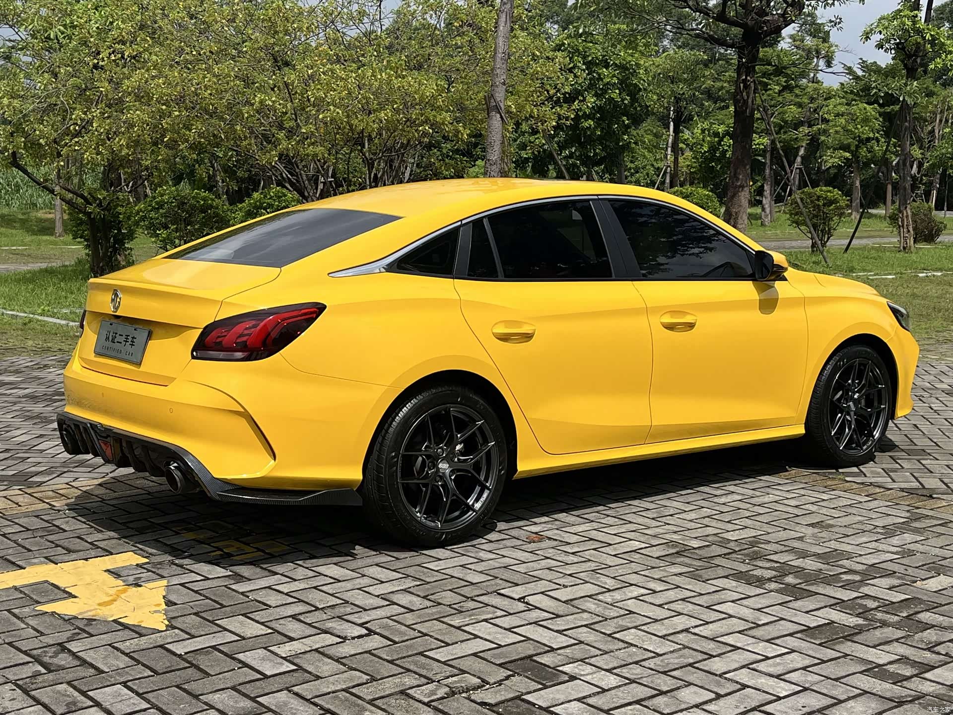 MG MG5, 2021 6