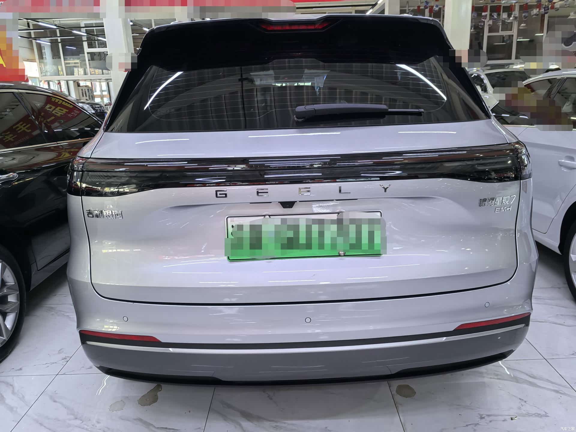 Geely 7, 2025 все фото