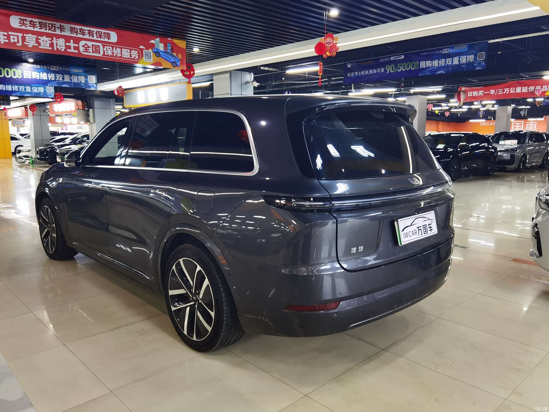 Li Auto L9, 2022 все фото