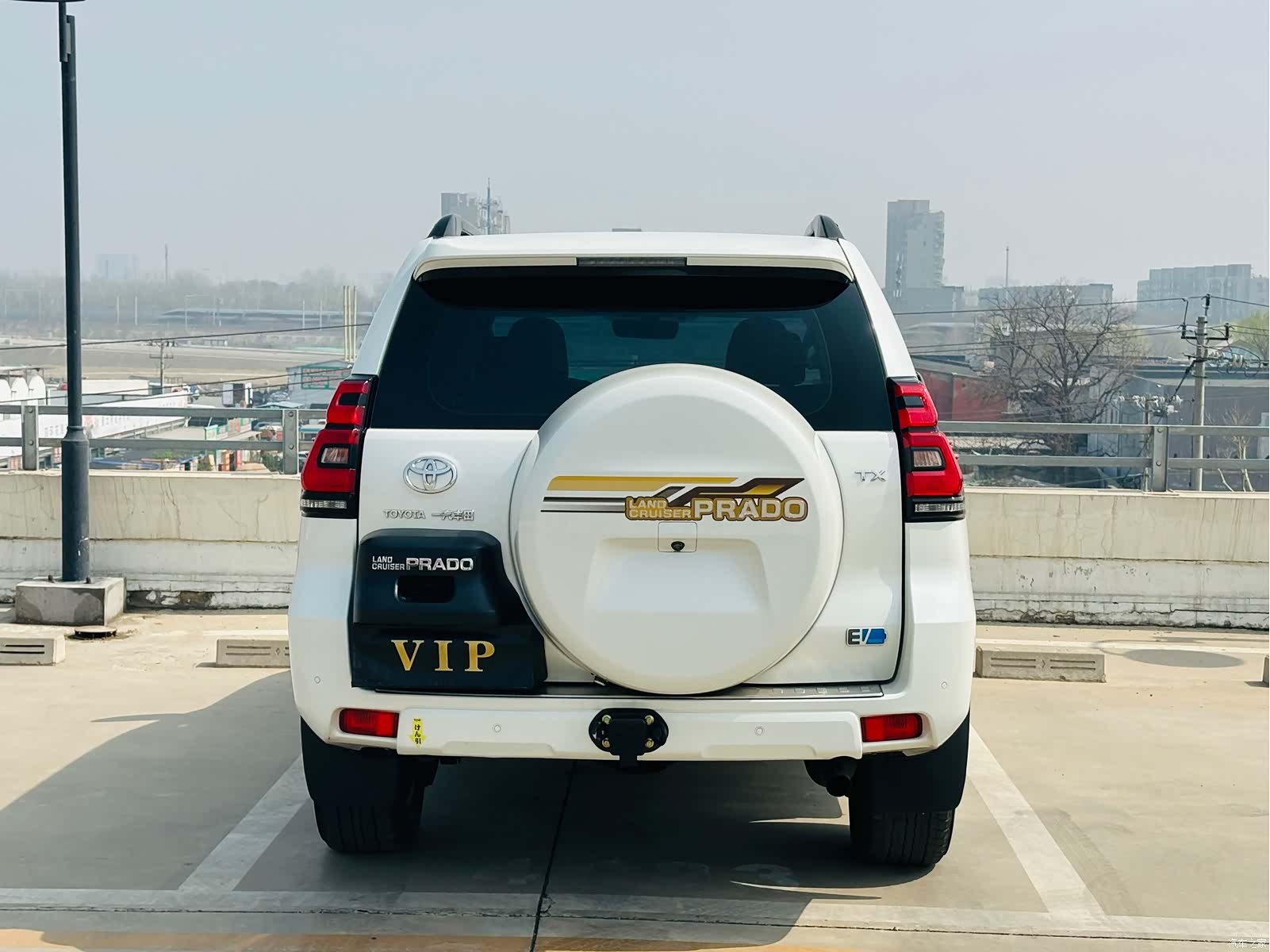 Toyota Prado, 2019 все фото