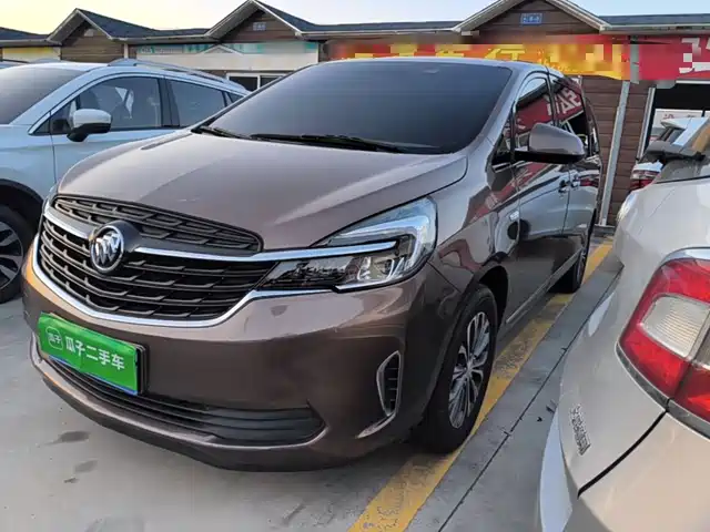 Buick GL8 2020 — купить из Китая под заказ