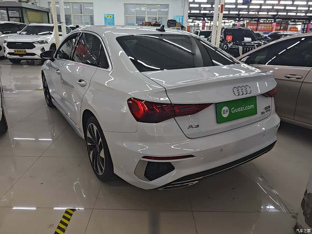 Audi A3, 2024 все фото