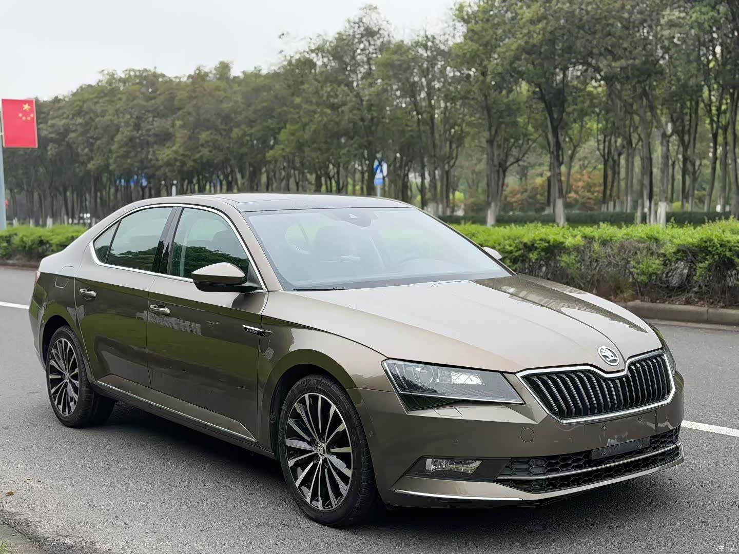 Skoda Superb, 2016 3
