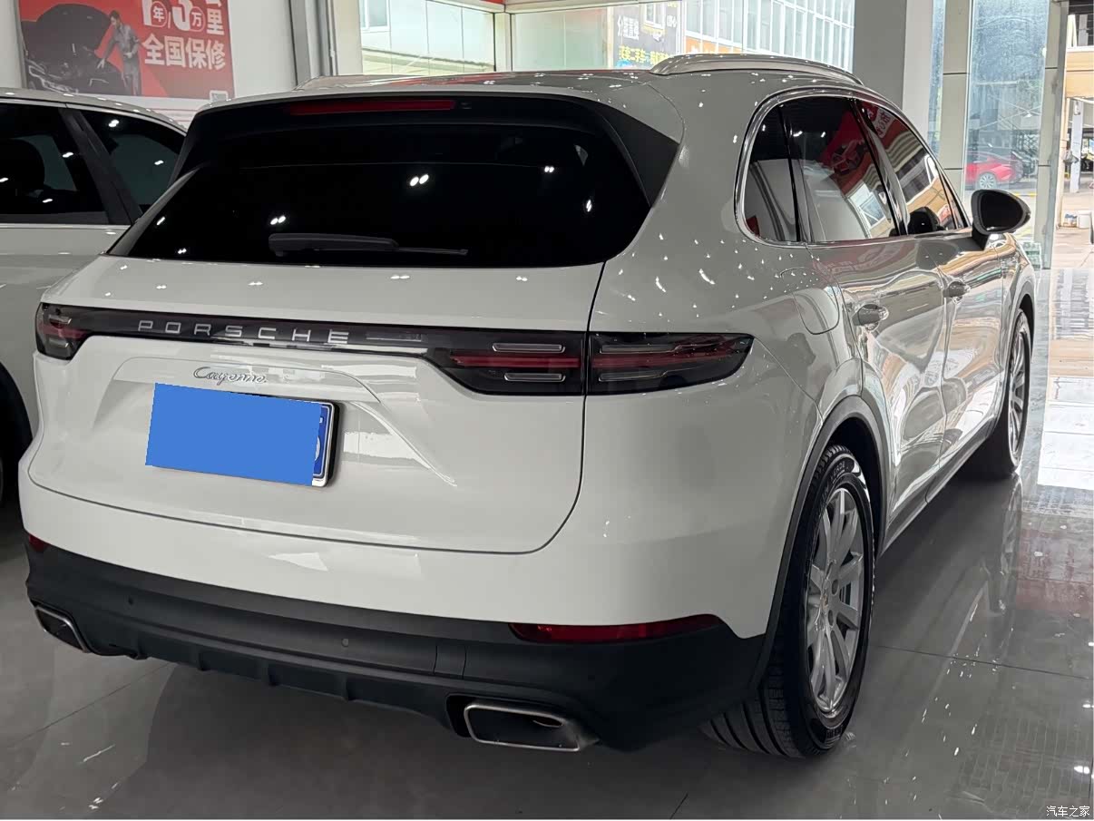 Porsche Cayenne, 2018 16