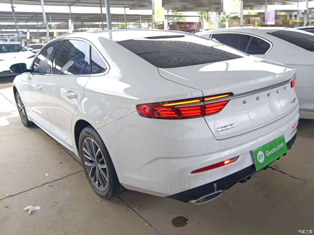 Geely Preface, 2022 все фото