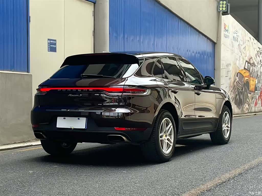 Porsche Macan, 2019 все фото