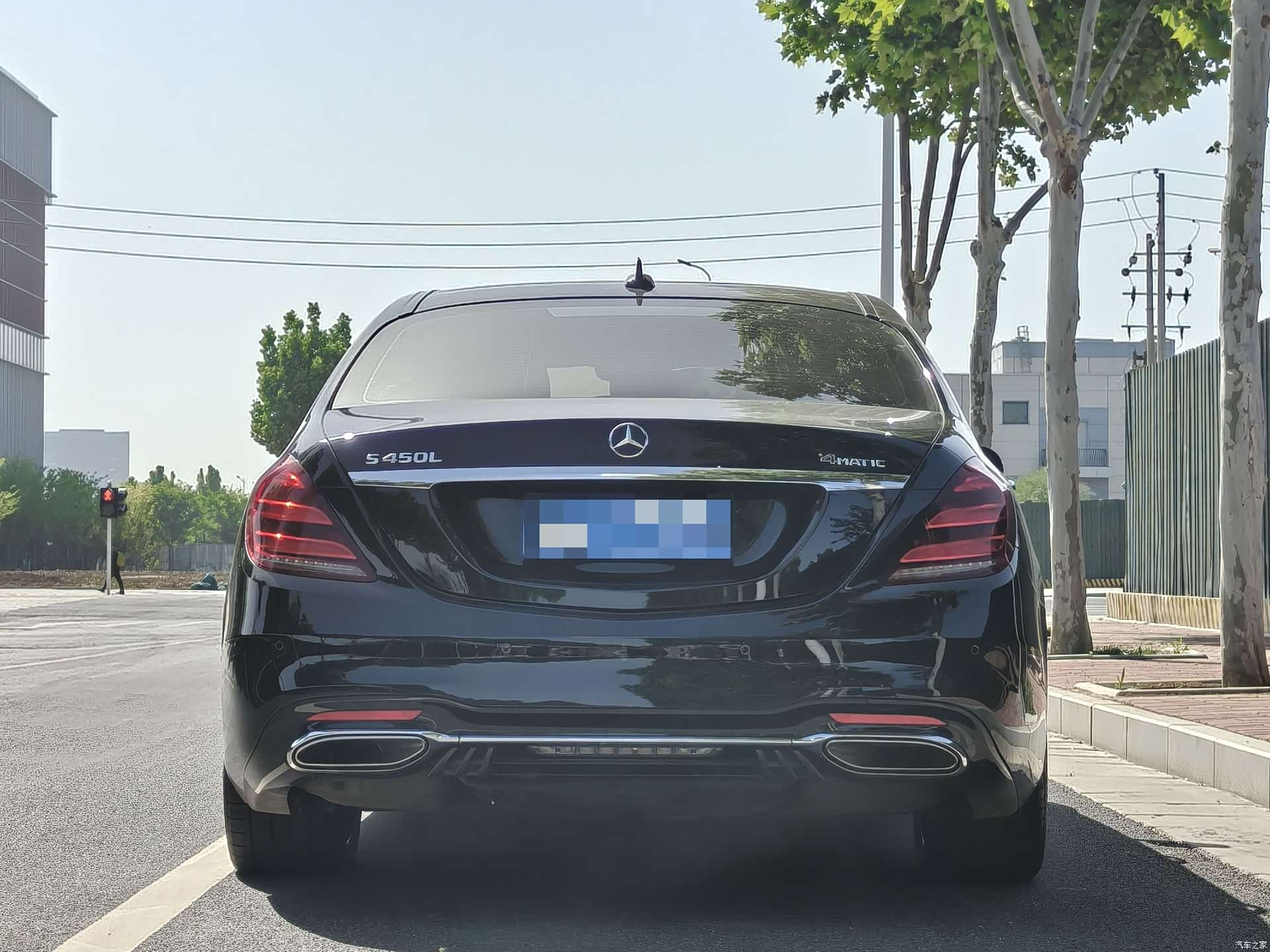Mercedes-Benz S-Class, 2020 17