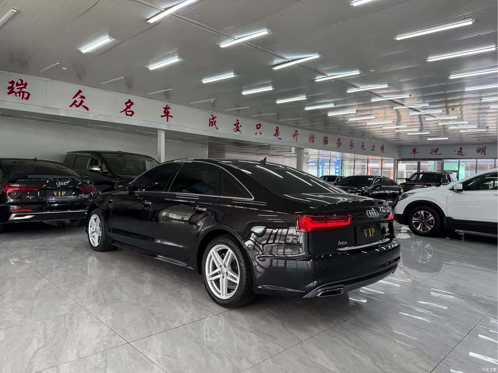 Audi A6L, 2018 все фото