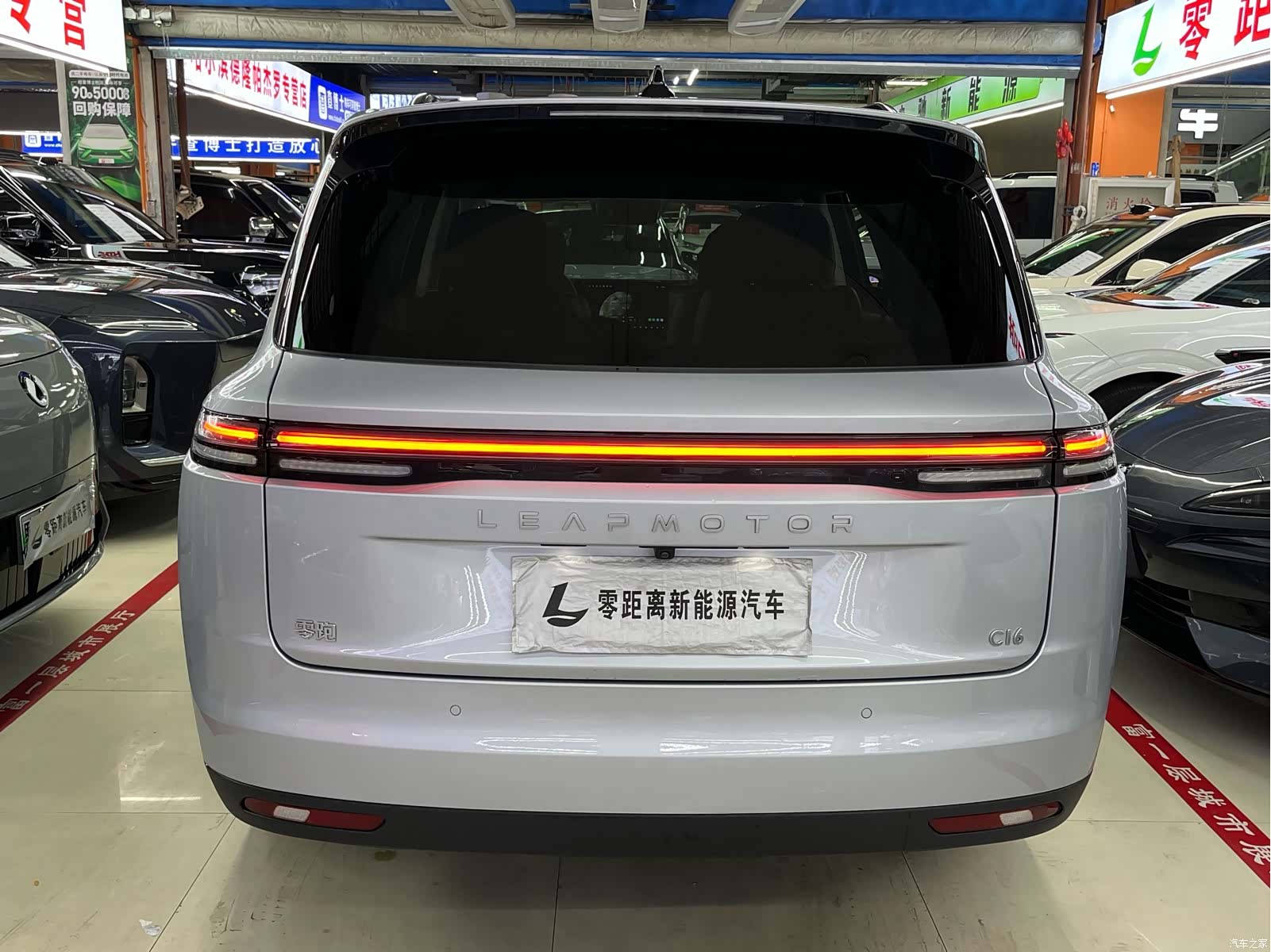 Leapmotor C16, 2025 все фото