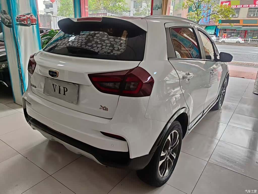 Geely X3, 2019 3