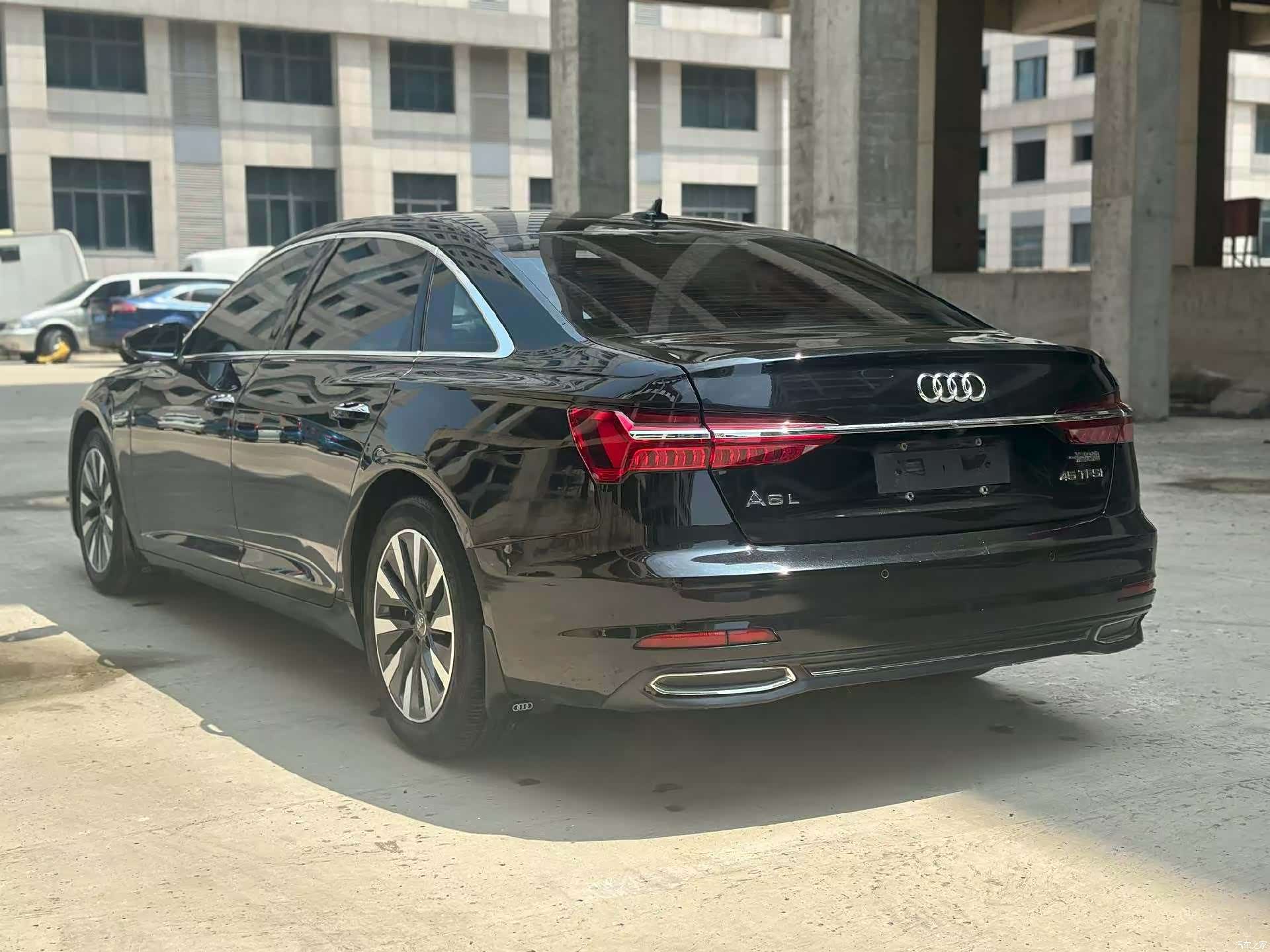 Audi A6L, 2020 9